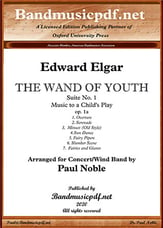 The Wand of Youth, No. 1 Concert Band sheet music cover